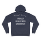 I really really miss greenwich / greenwich ct unisex sweatshirt // finding connecticut 