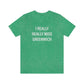 I really really miss greenwich // greenwich ct unisex t shirts // finding connecticut 