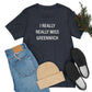 I really really miss greenwich // greenwich ct unisex t shirts // finding connecticut 