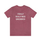 I really really miss greenwich // greenwich ct unisex t shirts // finding connecticut 
