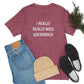 I really really miss greenwich // greenwich ct unisex t shirts // finding connecticut 