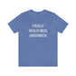 I really really miss greenwich // greenwich ct unisex t shirts // finding connecticut 