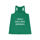 I really really miss greenwich // greenwich ct women's flowy tank tops // finding connecticut 