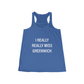I really really miss greenwich // greenwich ct women's flowy tank tops // finding connecticut 