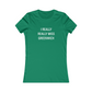 I really really miss greenwich // greenwich ct womens t shirt // finding connecticut 