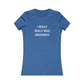 I really really miss greenwich // greenwich ct womens t shirt // finding connecticut 