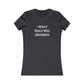 I really really miss greenwich // greenwich ct womens t shirt // finding connecticut 