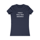 I really really miss greenwich // greenwich ct womens t shirt // finding connecticut 