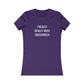 I really really miss greenwich // greenwich ct womens t shirt // finding connecticut 