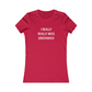 I really really miss greenwich // greenwich ct womens t shirt // finding connecticut 