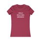 I really really miss greenwich // greenwich ct womens t shirt // finding connecticut 