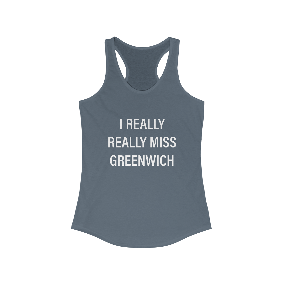 I really really miss greenwich // greenwich ct womens tank top shirts // finding connecticut 