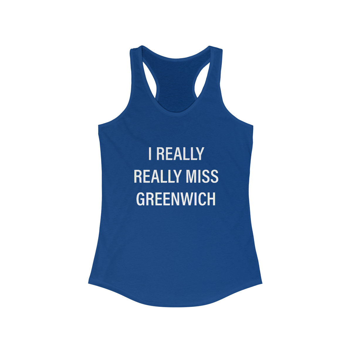 I really really miss greenwich // greenwich ct womens tank top shirts // finding connecticut 