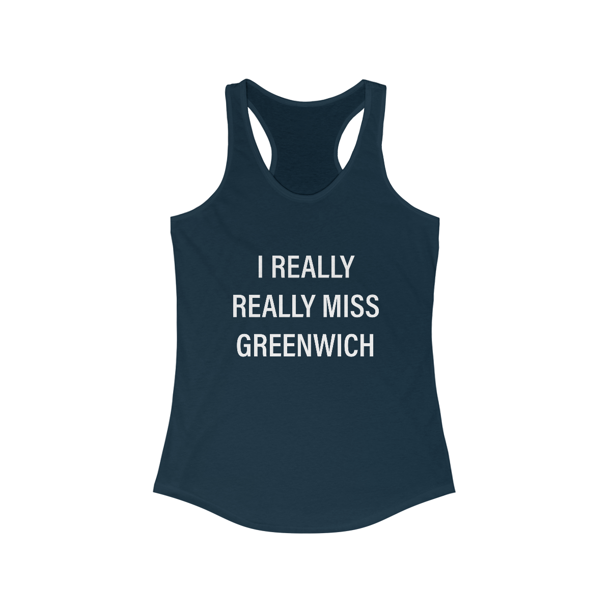 I really really miss greenwich // greenwich ct womens tank top shirts // finding connecticut 