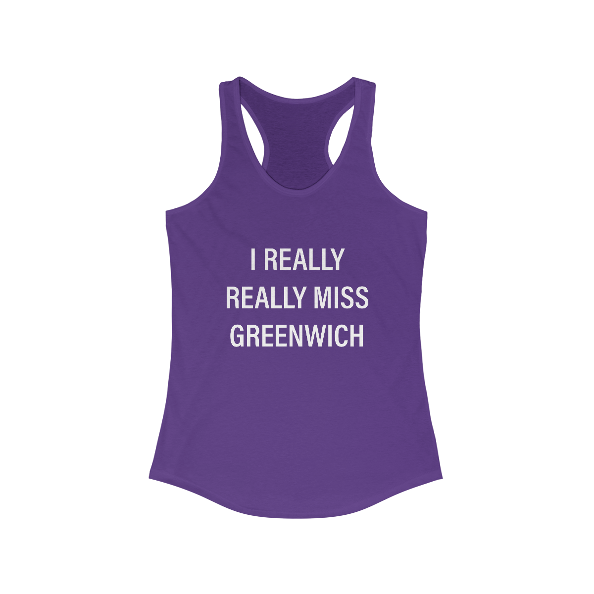 I really really miss greenwich // greenwich ct womens tank top shirts // finding connecticut 