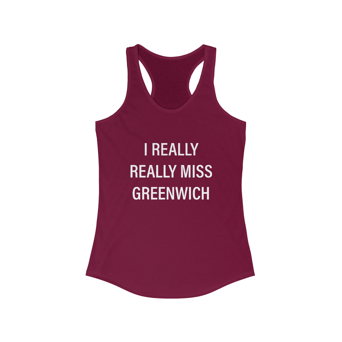 I really really miss greenwich // greenwich ct womens tank top shirts // finding connecticut 