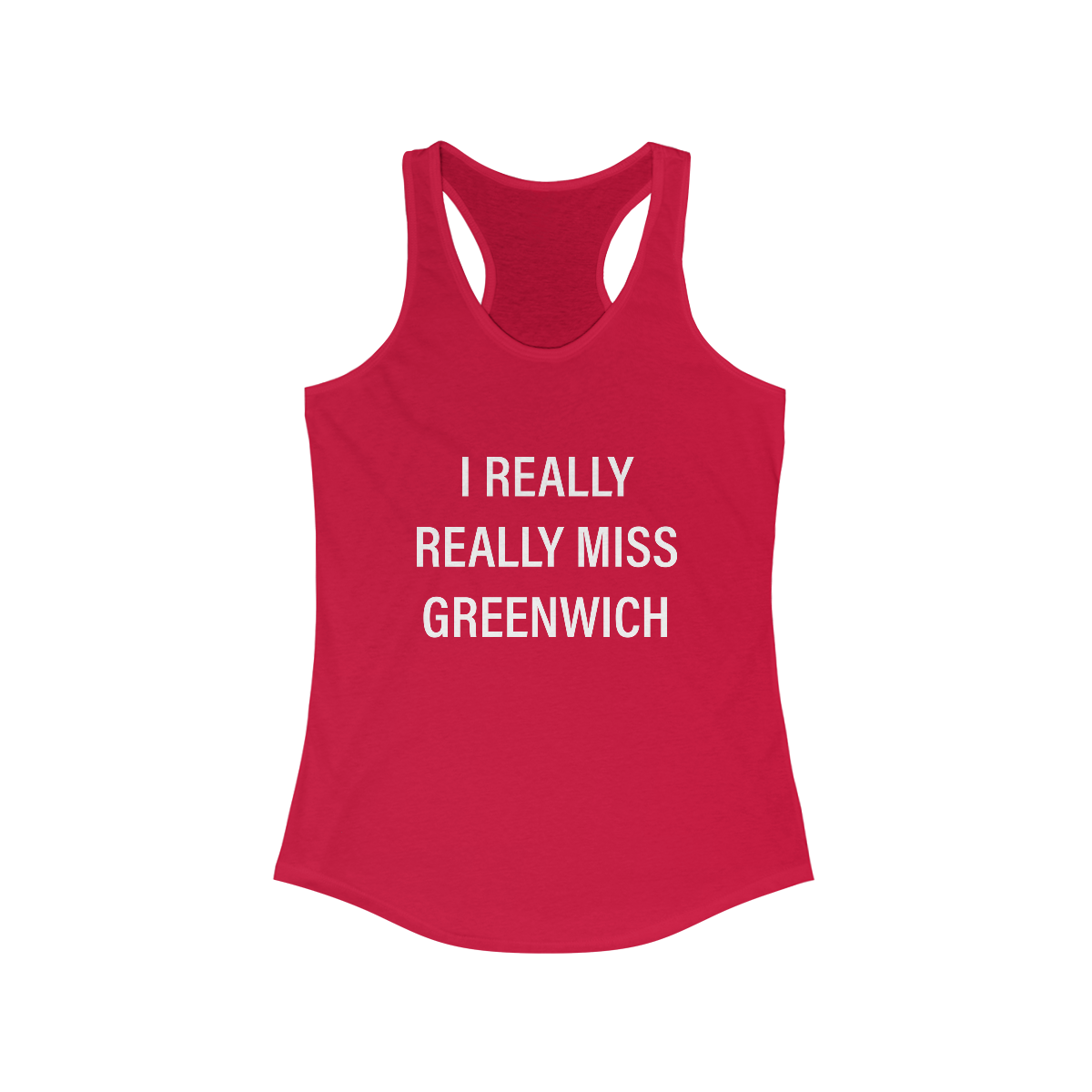 I really really miss greenwich // greenwich ct womens tank top shirts // finding connecticut 