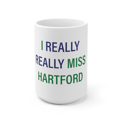 I Really Really Miss Hartford White Ceramic Mug   Proceeds of this collection go to help Finding Connecticut’s website and brand. Free USA shipping.  Click here to go back to our home page

I really really miss hartford // hartford connecticut mug // finding connecticut