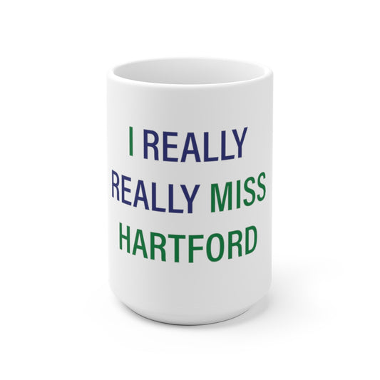 I Really Really Miss Hartford White Ceramic Mug   Proceeds of this collection go to help Finding Connecticut’s website and brand. Free USA shipping.  Click here to go back to our home page

I really really miss hartford // hartford connecticut mug // finding connecticut