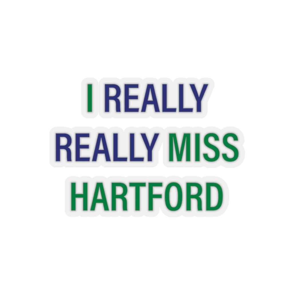 I Really Really Miss Hartford Kiss - Cut Stickers    Proceeds of this collection go to help Finding Connecticut’s website and brand. Free USA shipping.  Click here to go back to our home page

I really really miss hartford // hartford connecticut stickers // finding connecticut 