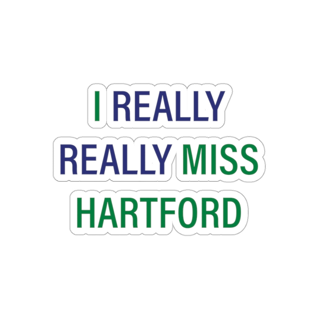 I Really Really Miss Hartford Kiss - Cut Stickers    Proceeds of this collection go to help Finding Connecticut’s website and brand. Free USA shipping.  Click here to go back to our home page

I really really miss hartford // hartford connecticut stickers // finding connecticut 