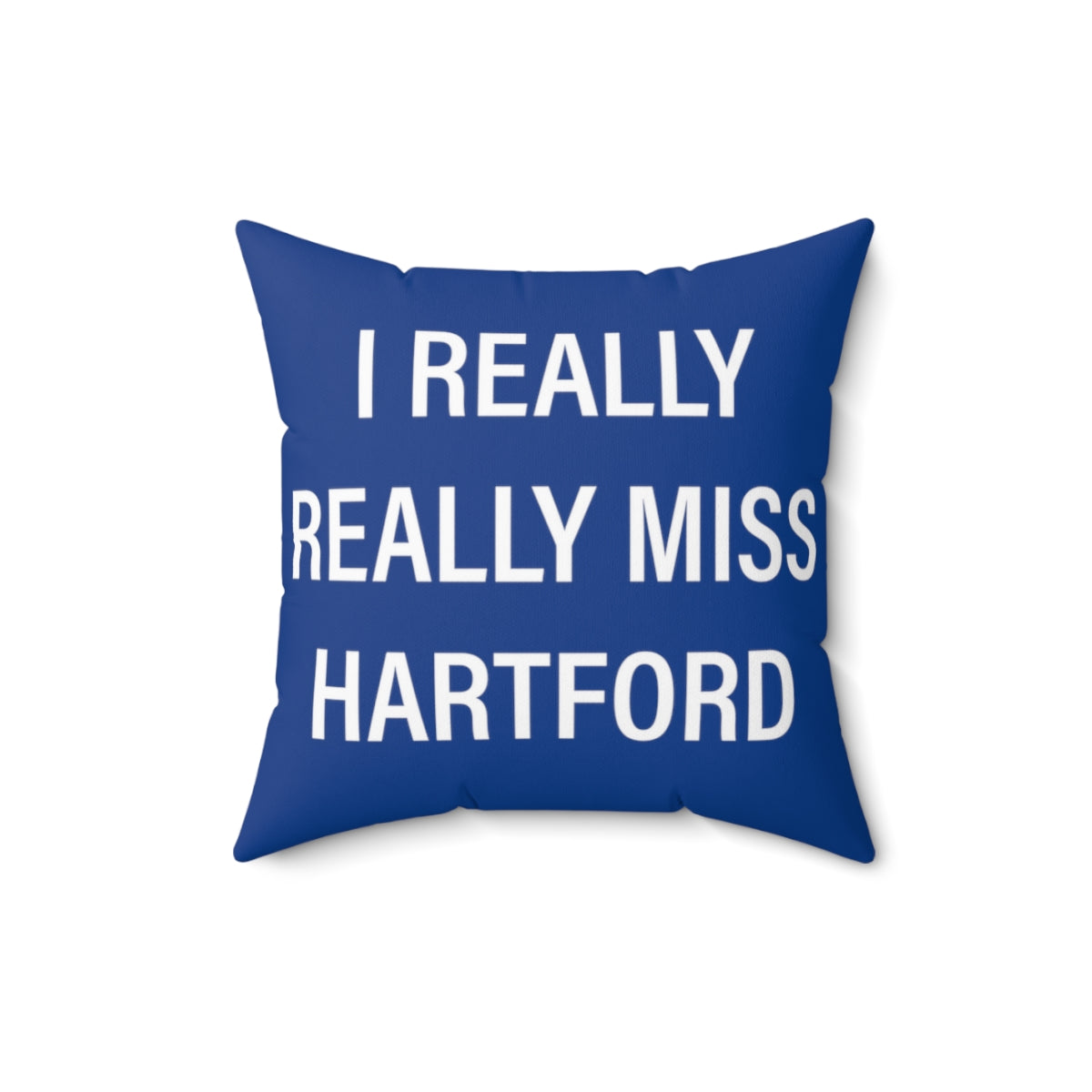 I Really Really Miss Hartford Spun Polyester Square Pillow   Proceeds of this collection go to help Finding Connecticut’s website and brand. Free USA shipping.  Click here to go back to our home page

I really really miss hartford // hartford ct pillow // finding connecticut
