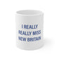 I really really miss new britain // new britain connecticut mug // finding connecticut