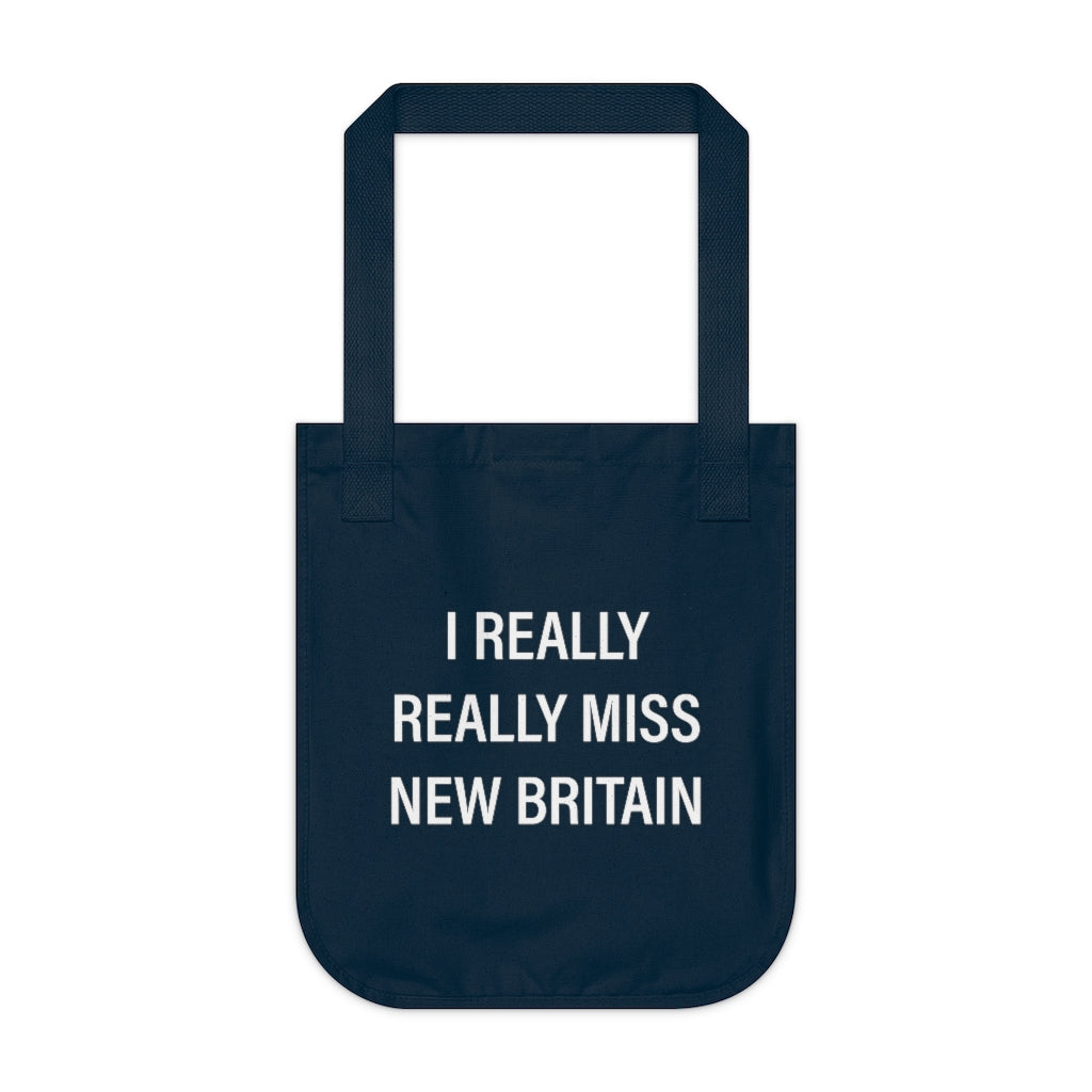 I really really miss new britain // new britain ct tote bag // finding connecticut