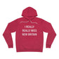 I really really miss new britain // new britain ct unisex hoodie sweatshirt // finding connecticut