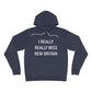 I really really miss new britain // new britain ct unisex hoodie sweatshirt // finding connecticut