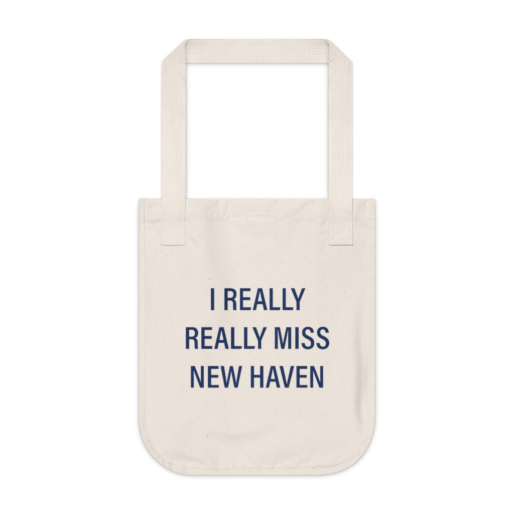 I really really miss new haven tote bag // new haven connecticut gifts and merch // finding connecticut 