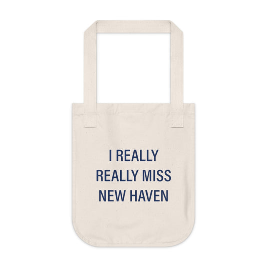 I really really miss new haven tote bag // new haven connecticut gifts and merch // finding connecticut 