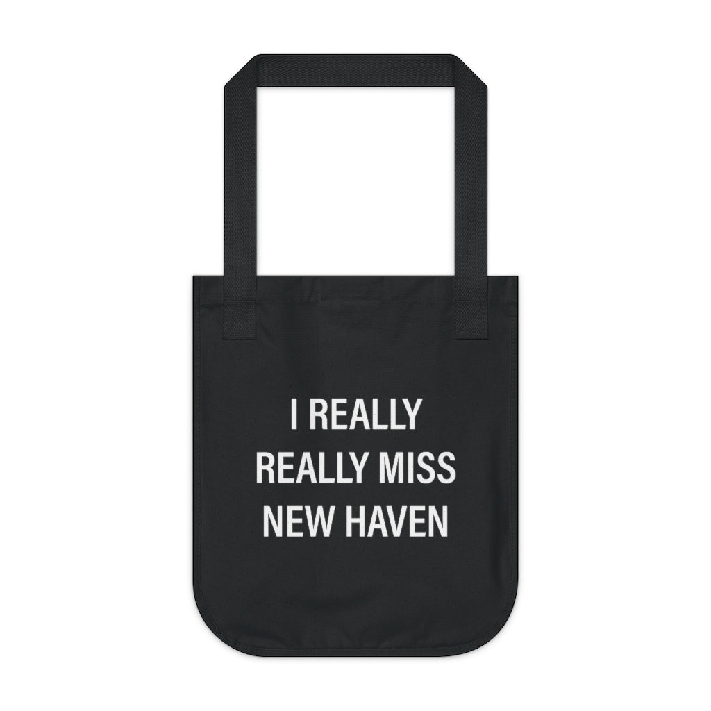 I really really miss new haven tote bag // new haven connecticut gifts and merch // finding connecticut 