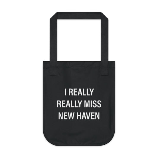 I really really miss new haven tote bag // new haven connecticut gifts and merch // finding connecticut 