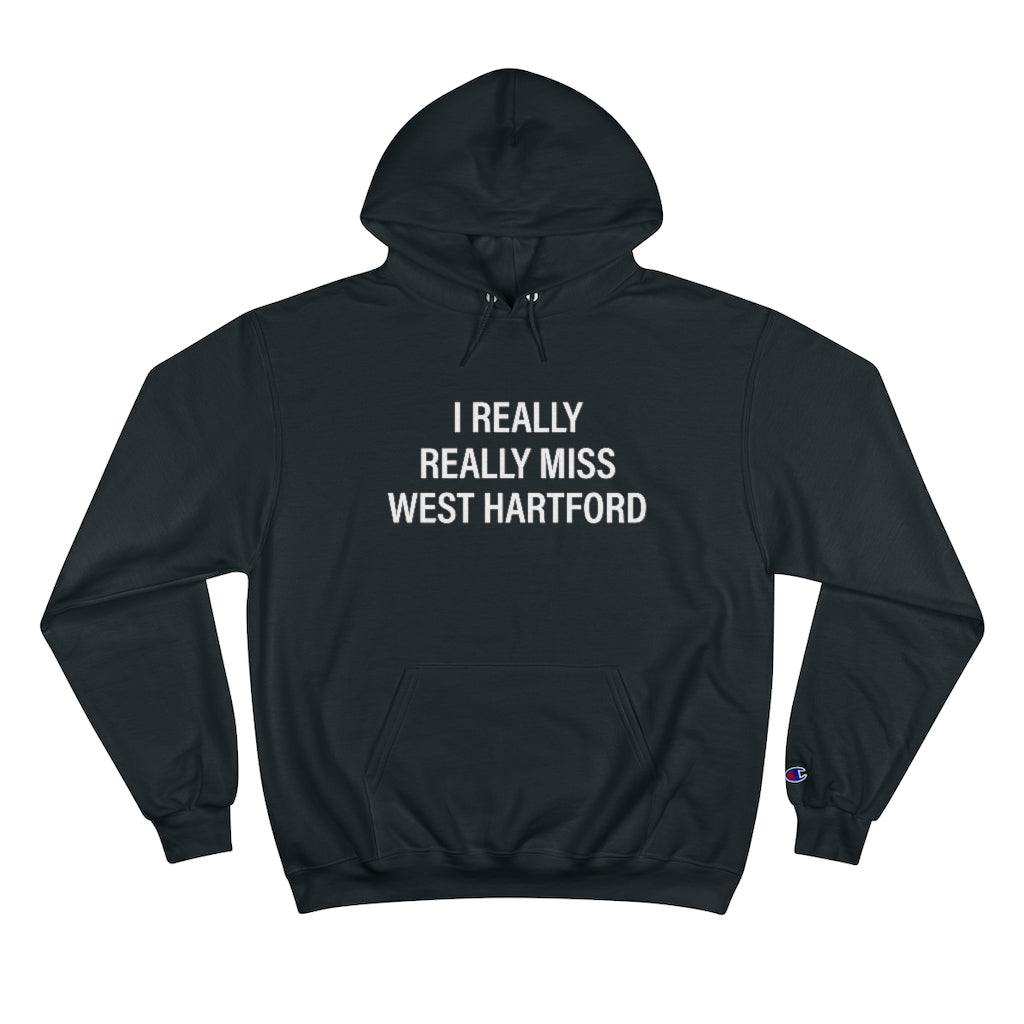 West Hartford connecticut hoodie. I really really miss West Hartford hoodies  West Hartford Connecticut tee shirts, hoodies sweatshirts, mugs, and other apparel, home gifts, and souvenirs. Proceeds of this collection go to help Finding Connecticut’s brand. Free USA shipping. 

I really really miss west hartfod // west hartfod ct  champion hoodie sweatshirt // finding connecticut