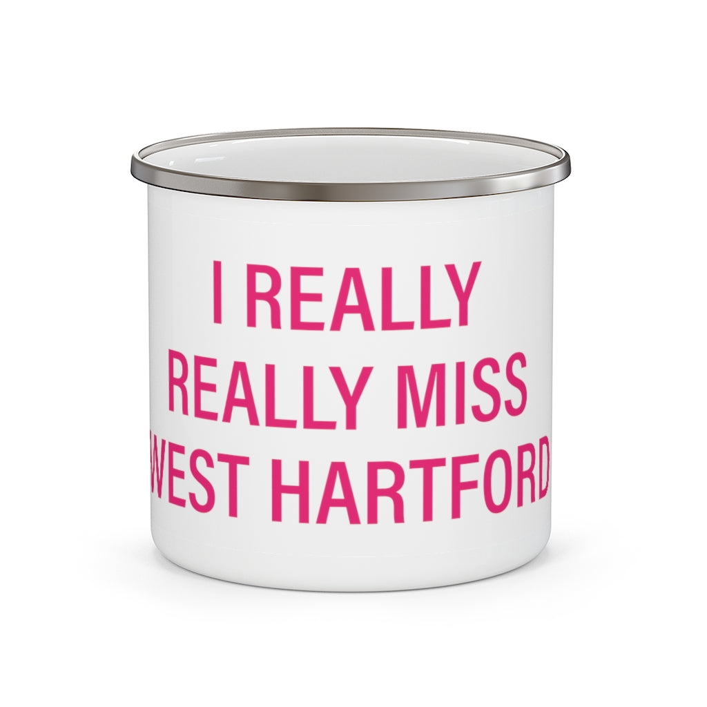 I really really miss West Hartford camping mug.  West Hartford Connecticut tee shirts, hoodies sweatshirts, mugs, and other apparel, home gifts, and souvenirs. Proceeds of this collection go to help Finding Connecticut’s brand. Free USA shipping. 

I really really miss west hartford // west hartford ct camping mug /// finding connecticut 