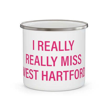 I really really miss West Hartford camping mug.  West Hartford Connecticut tee shirts, hoodies sweatshirts, mugs, and other apparel, home gifts, and souvenirs. Proceeds of this collection go to help Finding Connecticut’s brand. Free USA shipping. 

I really really miss west hartford // west hartford ct camping mug /// finding connecticut 