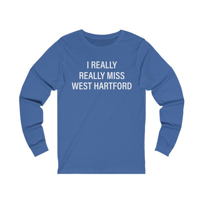 West hartford tee shirt. I really really miss West Hartford long sleeve tee.  West Hartford Connecticut tee shirts, hoodies sweatshirts, mugs, and other apparel, home gifts, and souvenirs. Proceeds of this collection go to help Finding Connecticut’s brand. Free USA shipping. 

I really really miss west hartford // west hartford ct long sleeve t shirt // finding connecticut