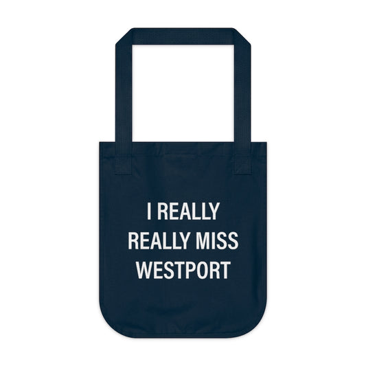 westport ct // connecticut tote bag