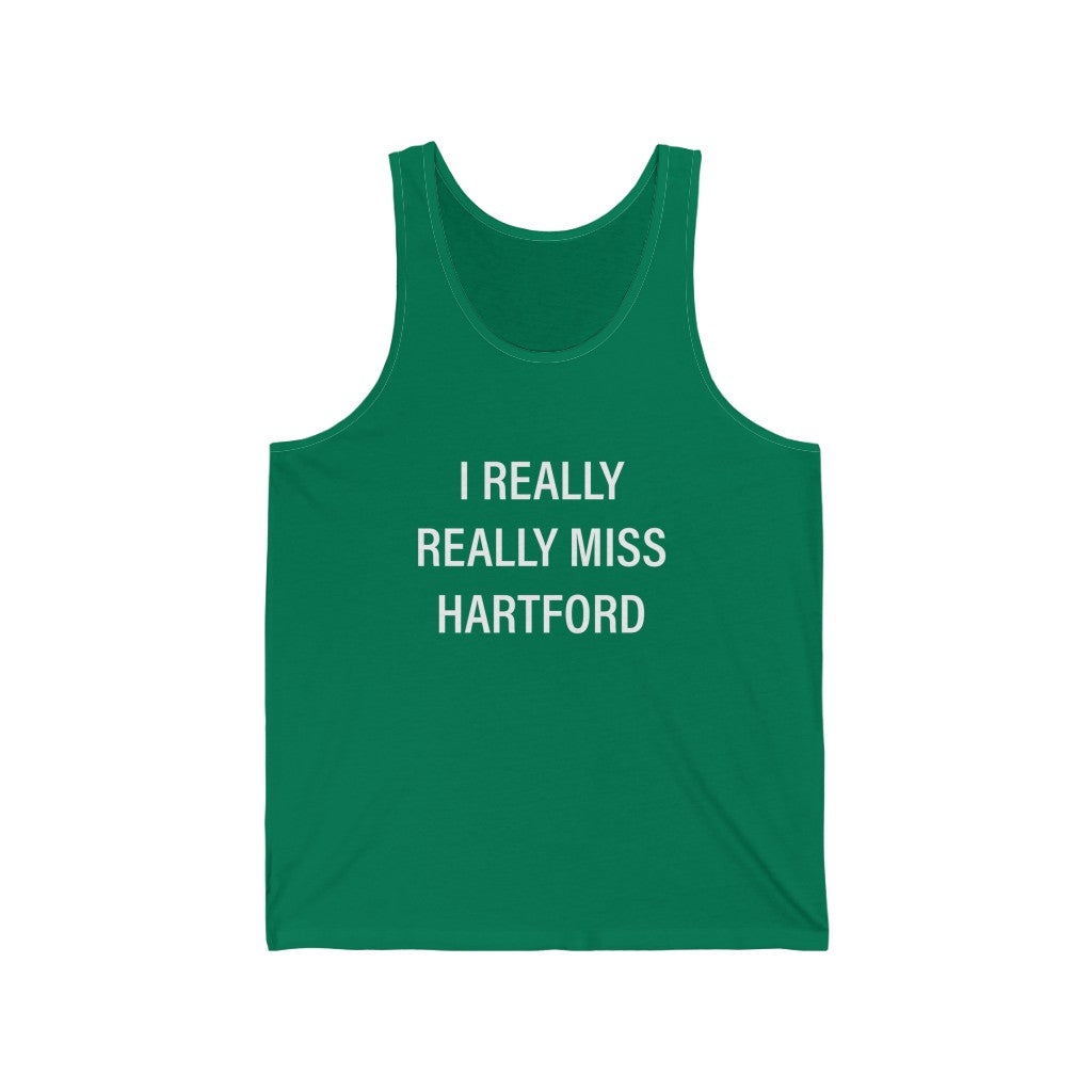 I Really Really Miss Hartford Unisex Jersey Tank   Proceeds of this collection go to help Finding Connecticut’s website and brand. Free USA shipping.  Click here to go back to our home page

I realy really miss hartfod // hartford ct unisex tank top shirt // finding connecticut 
