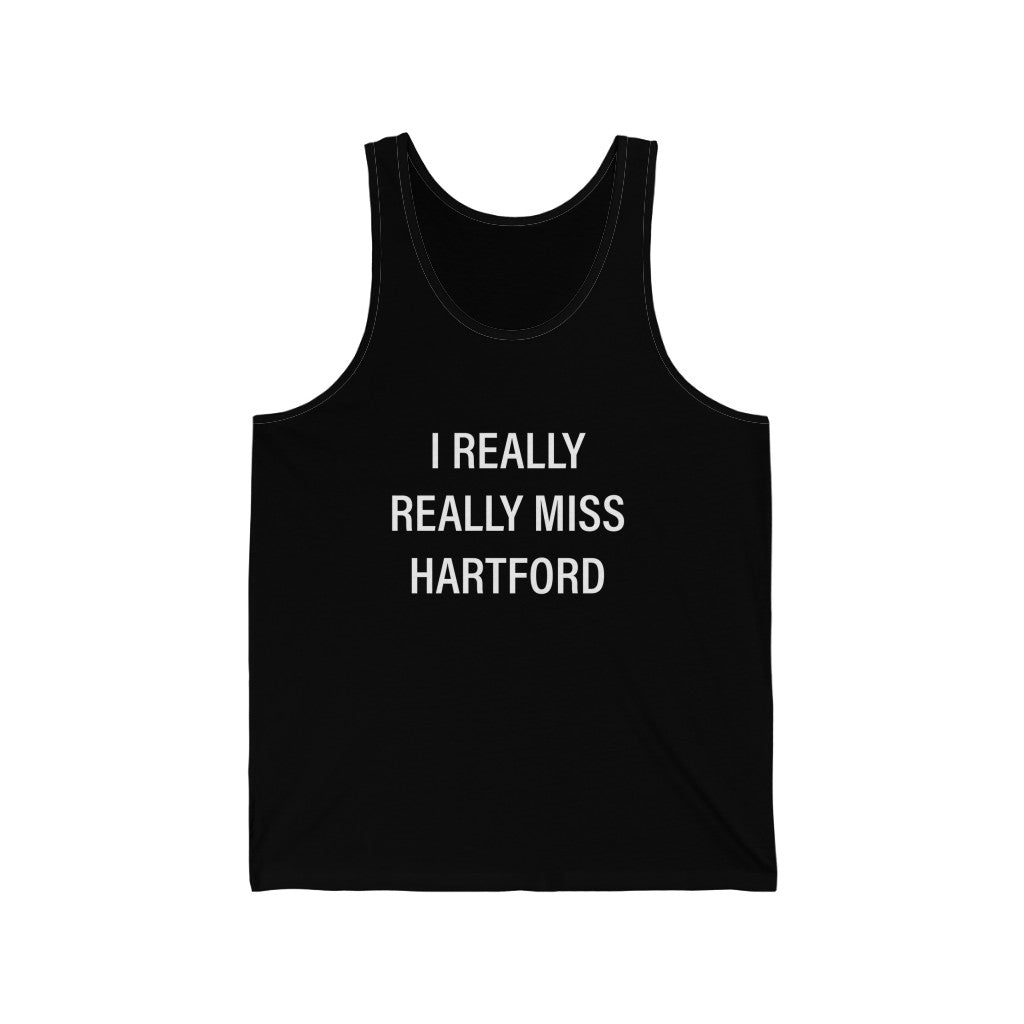 I Really Really Miss Hartford Unisex Jersey Tank   Proceeds of this collection go to help Finding Connecticut’s website and brand. Free USA shipping.  Click here to go back to our home page

I realy really miss hartfod // hartford ct unisex tank top shirt // finding connecticut 