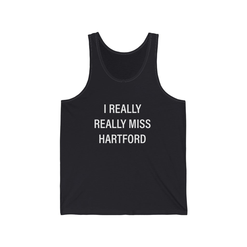 I Really Really Miss Hartford Unisex Jersey Tank   Proceeds of this collection go to help Finding Connecticut’s website and brand. Free USA shipping.  Click here to go back to our home page

I realy really miss hartfod // hartford ct unisex tank top shirt // finding connecticut 