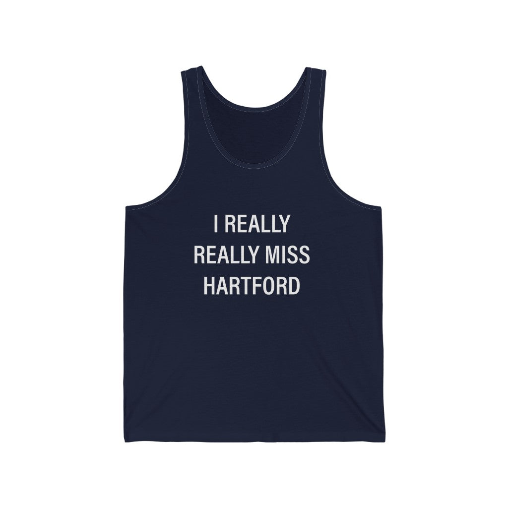 I Really Really Miss Hartford Unisex Jersey Tank   Proceeds of this collection go to help Finding Connecticut’s website and brand. Free USA shipping.  Click here to go back to our home page

I realy really miss hartfod // hartford ct unisex tank top shirt // finding connecticut 