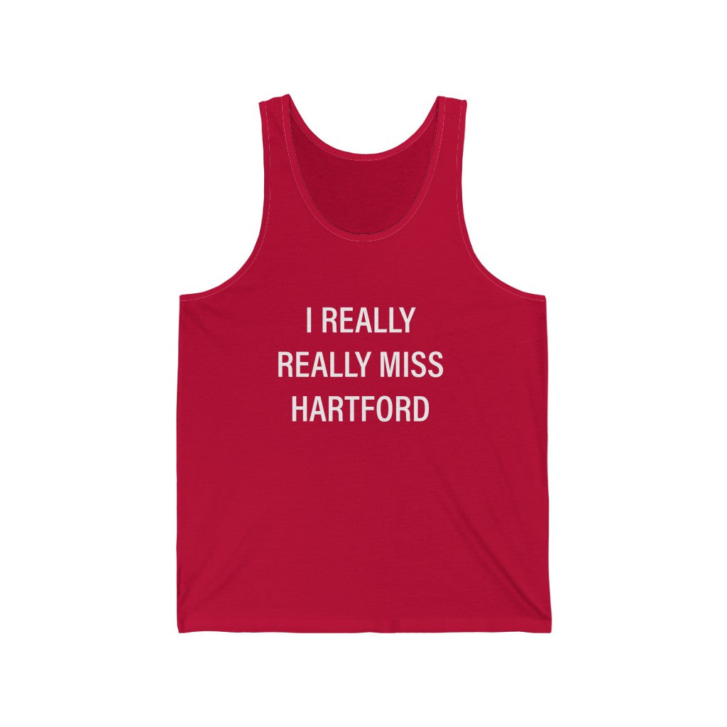 I Really Really Miss Hartford Unisex Jersey Tank   Proceeds of this collection go to help Finding Connecticut’s website and brand. Free USA shipping.  Click here to go back to our home page

I realy really miss hartfod // hartford ct unisex tank top shirt // finding connecticut 