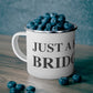 Just a kid from Bridgeport camping mug // bridgeport ct // finding connecticut