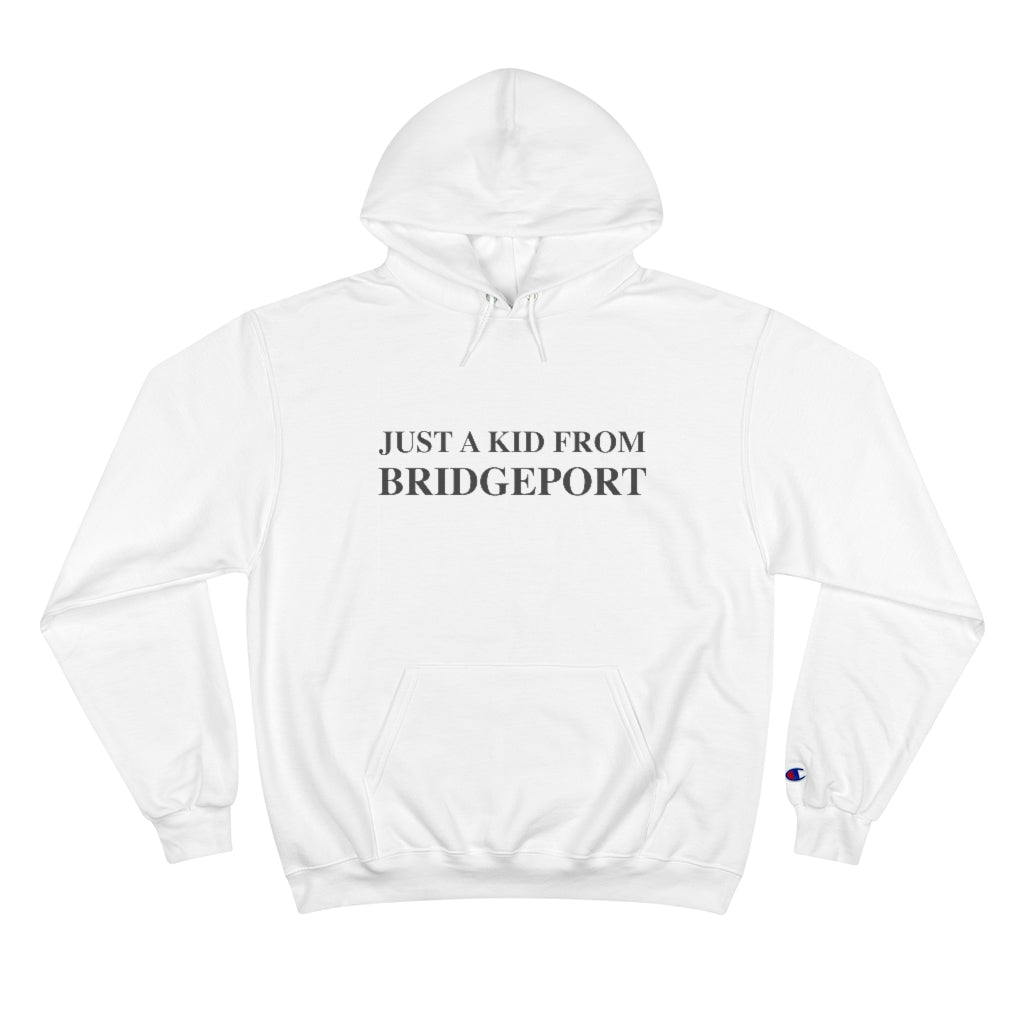Just a kid from Bridgeport unisex hoodie sweatshirt // bridgeport ct/ // finding connecticut