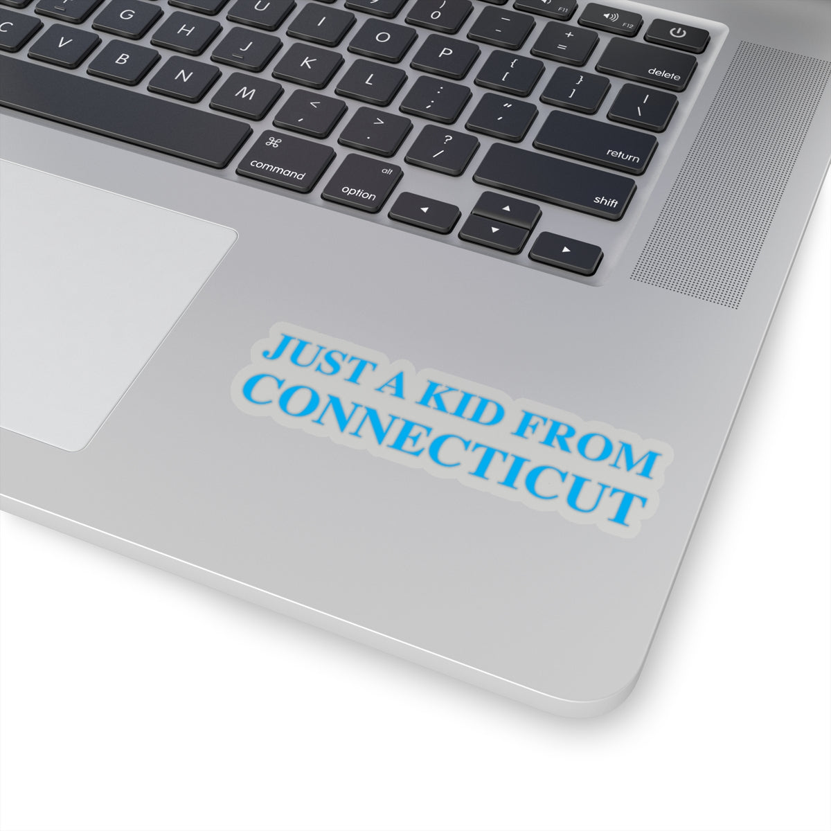 connecticut sticker 

Just a kid from Connecticut // Connecticut stickers // Finding Connecticut 