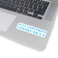 ct sticker Just a kid from Connecticut // Connecticut stickers // Finding Connecticut 