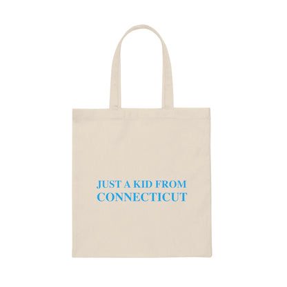 ct / connecticut tote bag 

Just a kid from Connecticut // Connecticut tote bag // finding connecticut 