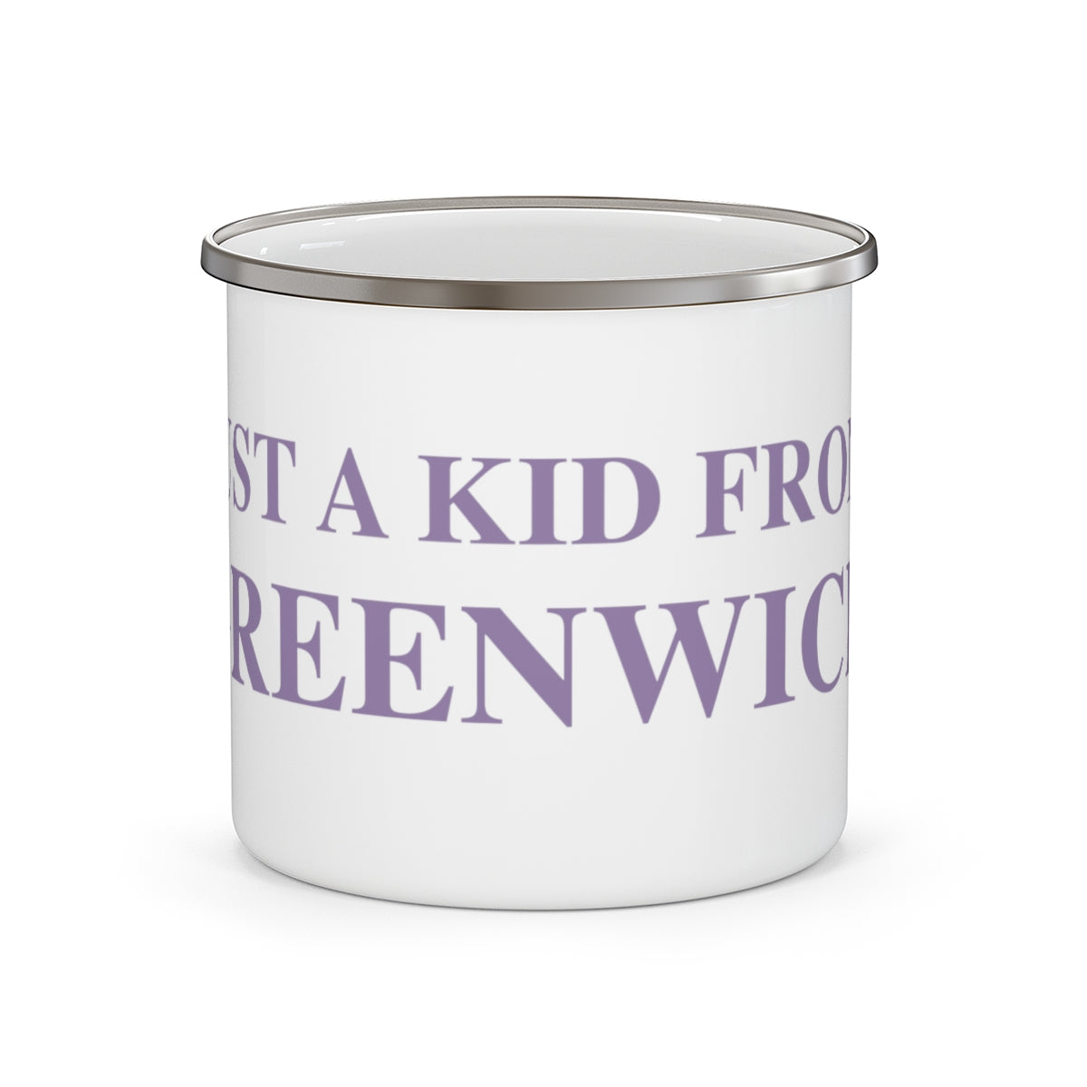 greenwich ct / connecticut camping mug

Just a kid from Greenwich // Greenwich Connecticut camping mugs   // finding connecticut 